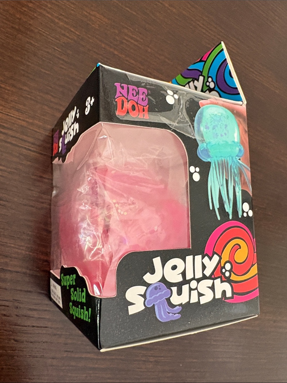 Jelly Squish Pink nee doh new - Picture 3 of 3